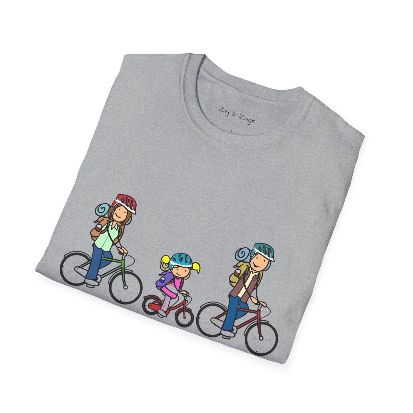 Ride Together Family Bike T-Shirt