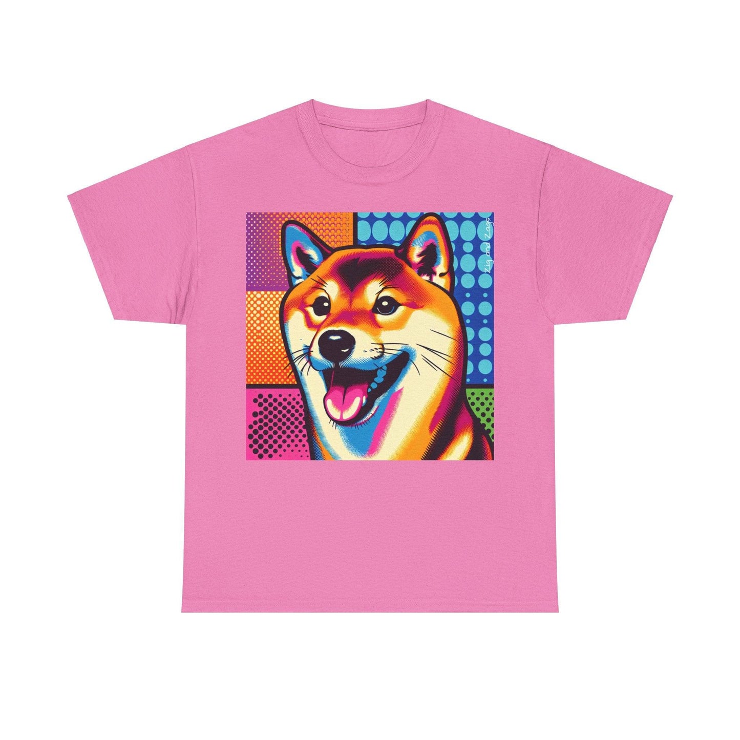 Shiba Dog Pop Art TShirt