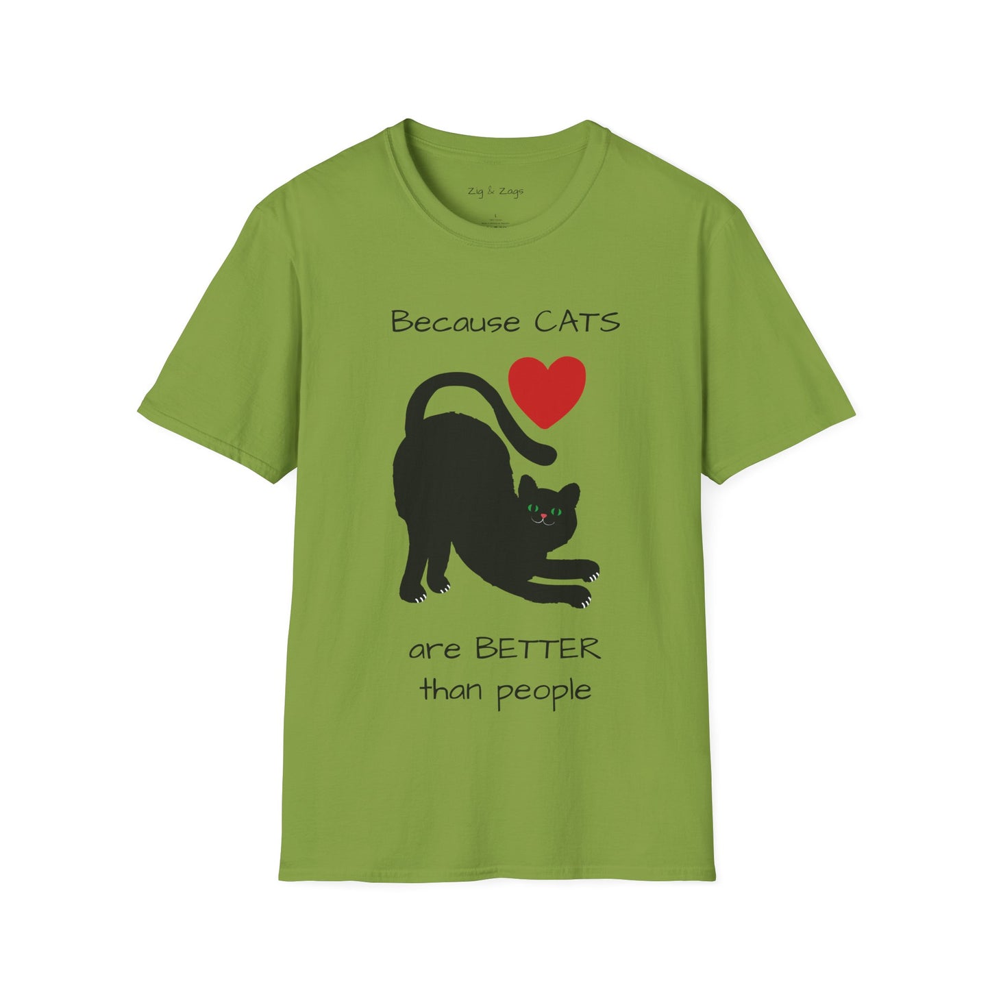 Cat Lover Unisex T-Shirt