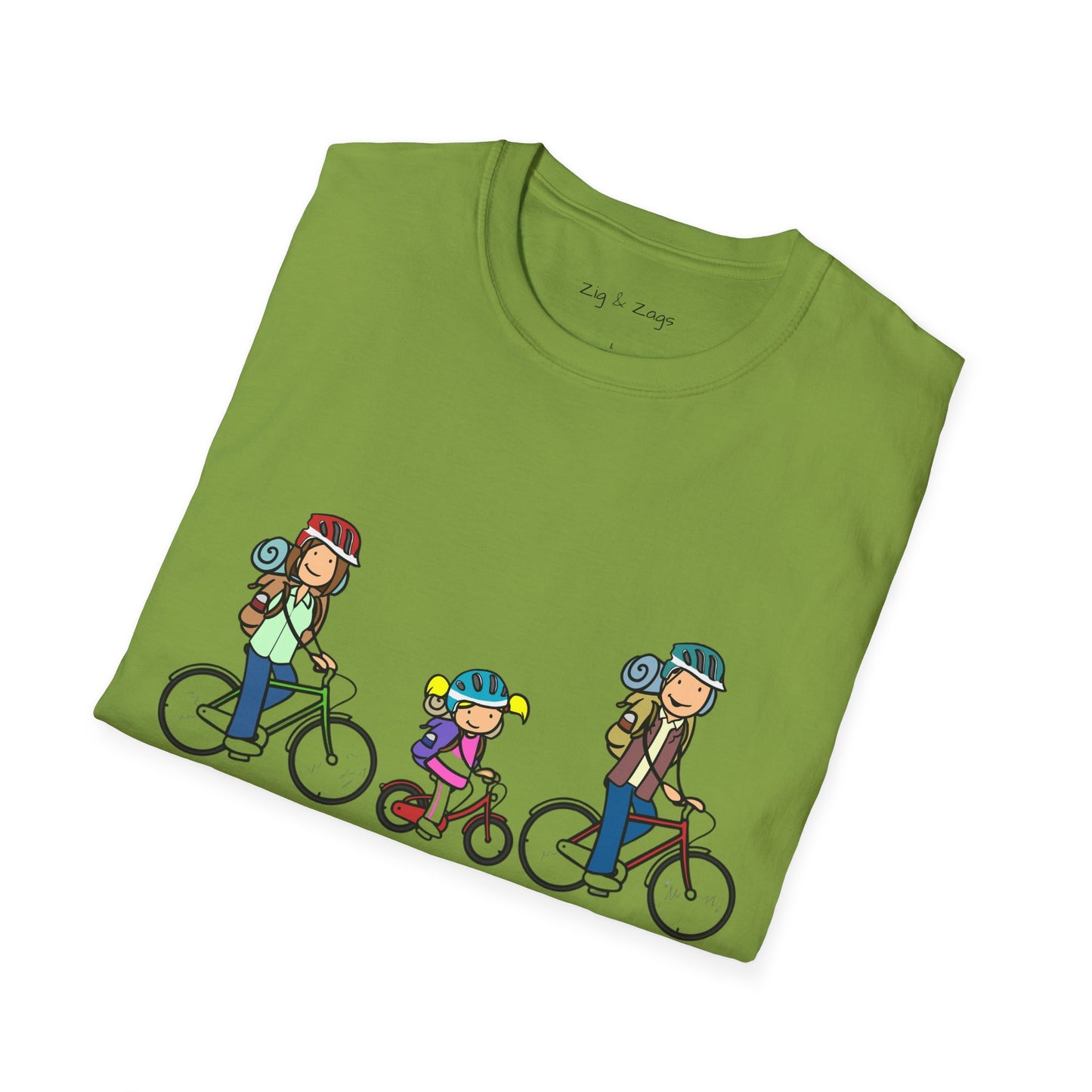 Ride Together Family Bike T-Shirt