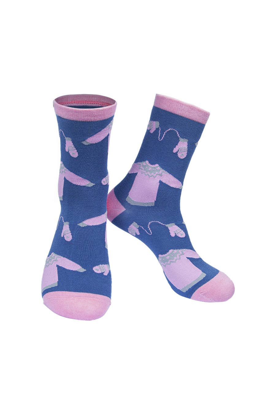 Women's Christmas Jumper Novelty Bamboo Socks