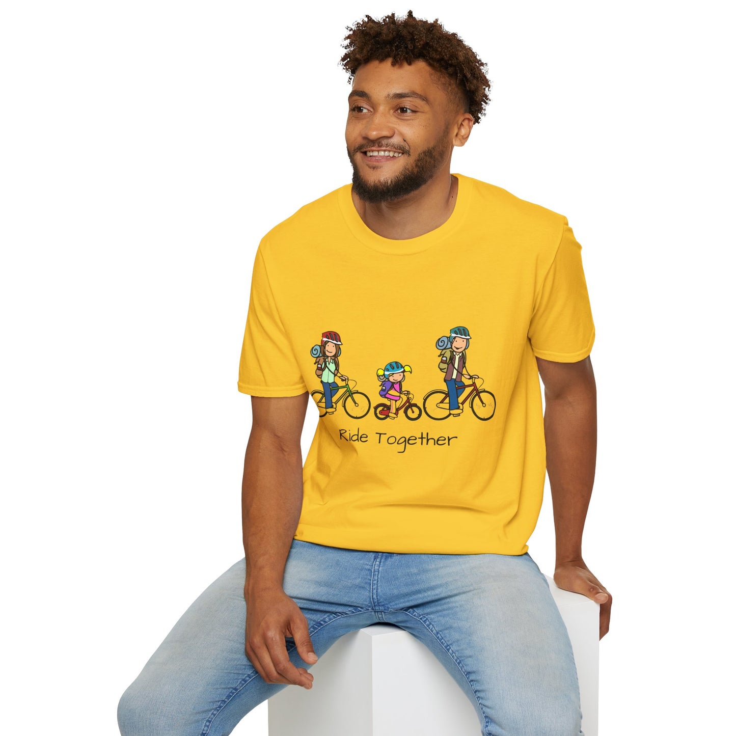 Ride Together Family Bike T-Shirt