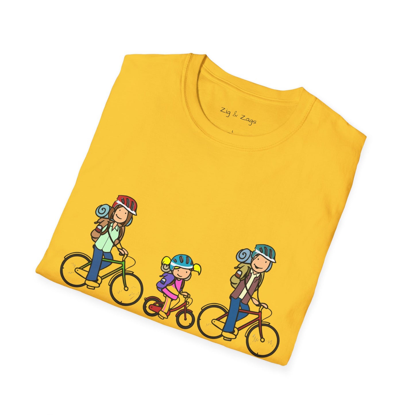 Ride Together Family Bike T-Shirt