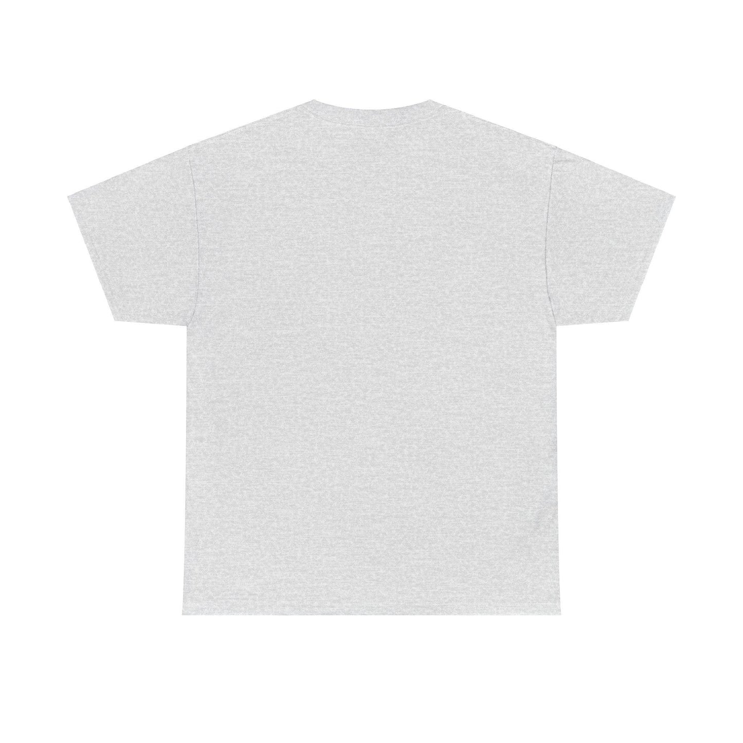 Cool Cat Pop Art Print Heavy Cotton T-shirt