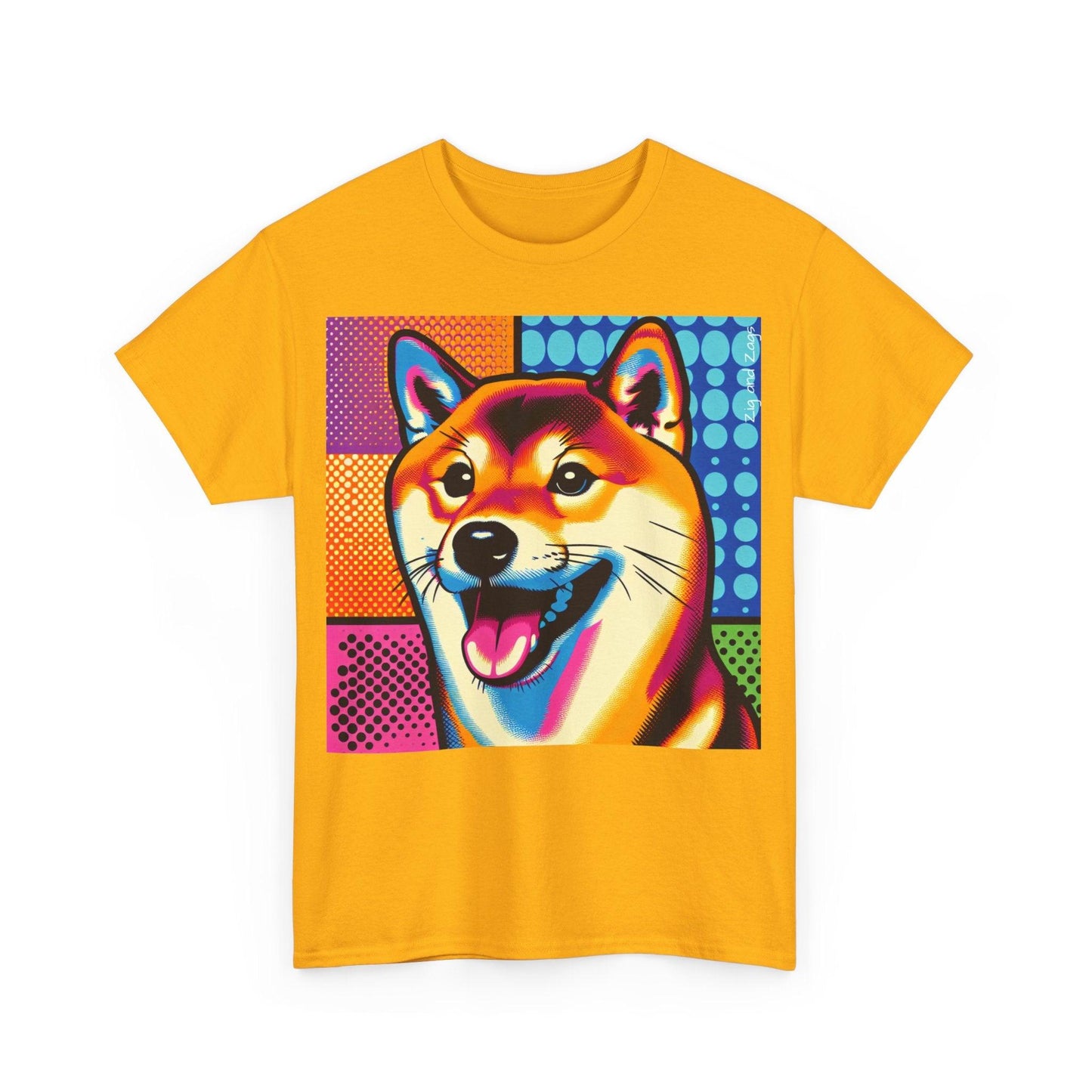 Shiba Dog Pop Art TShirt