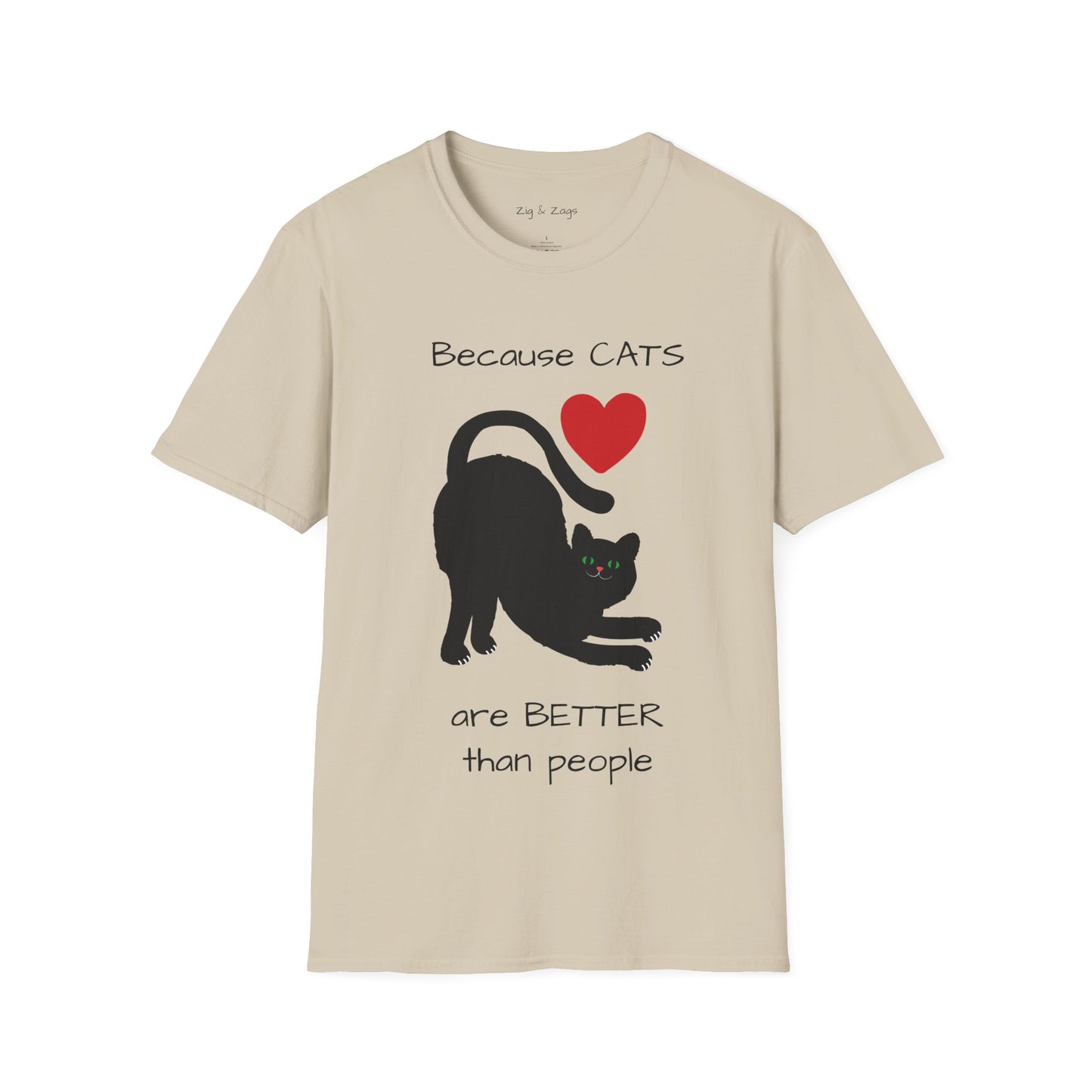 Cat Lover Unisex T-Shirt