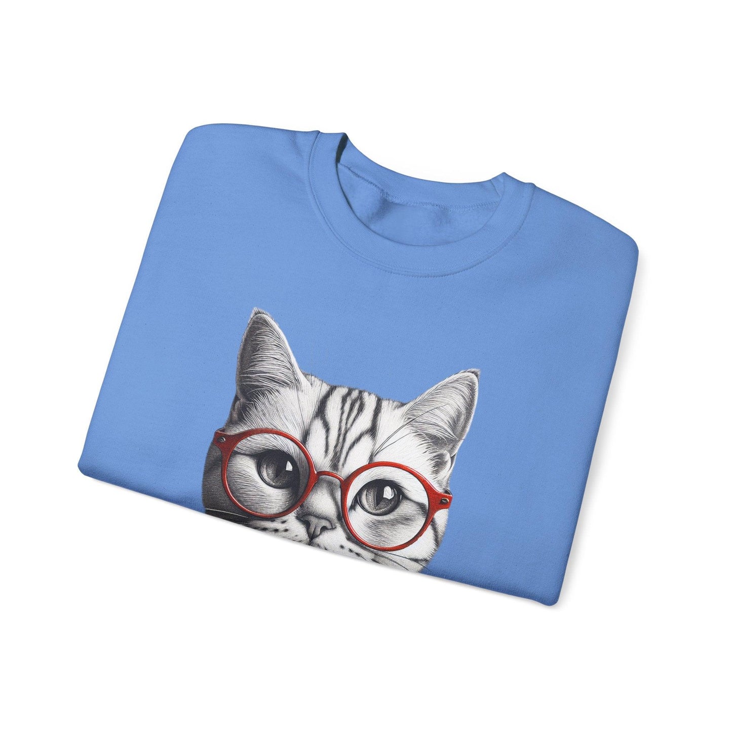 Cat-titude Unisex Heavy Blend Crewneck Sweatshirt