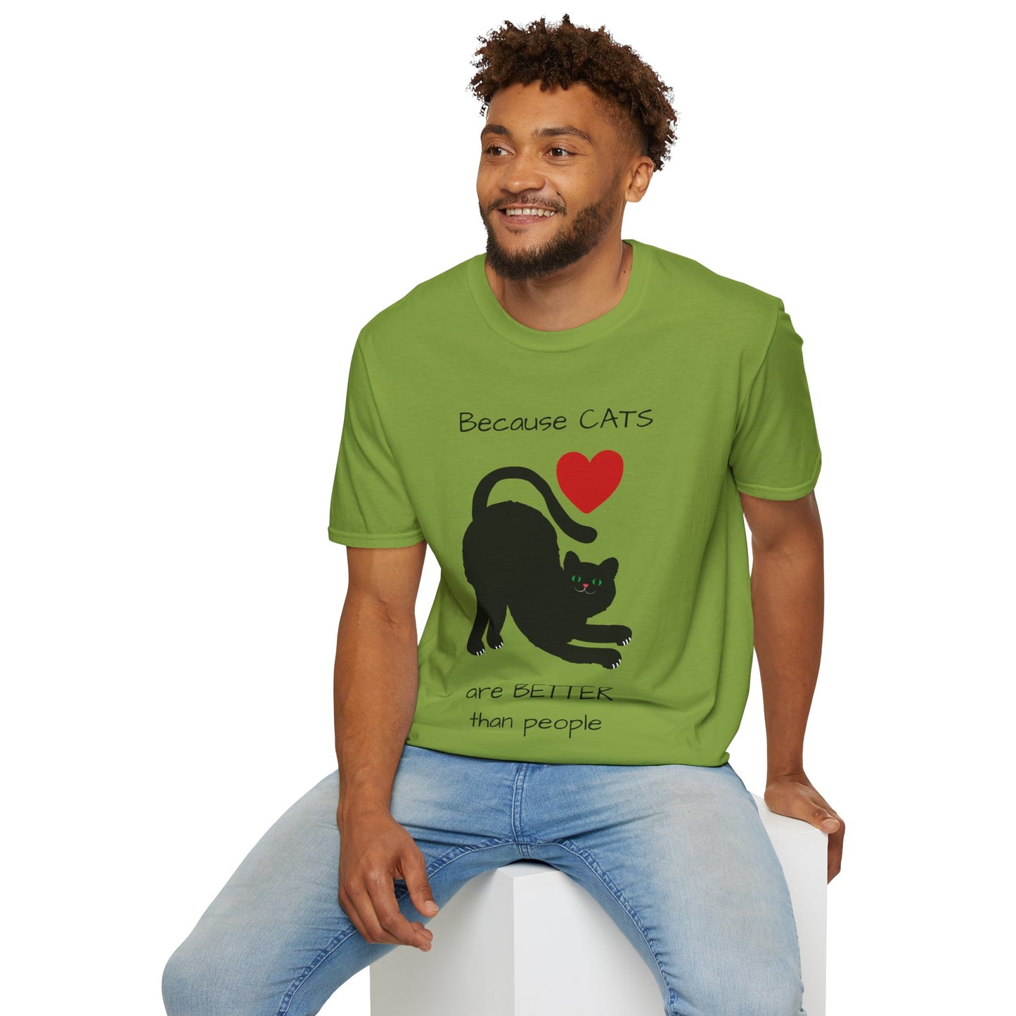 Cat Lover Unisex T-Shirt
