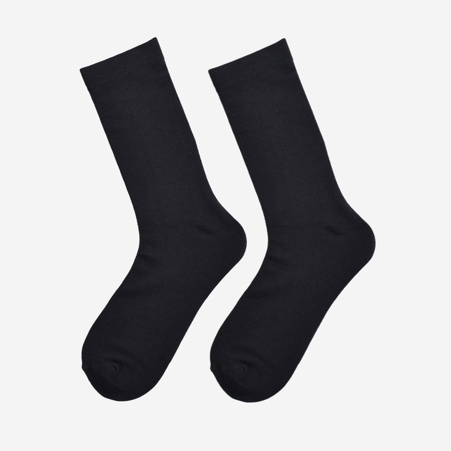 Black Bamboo Socks for Men