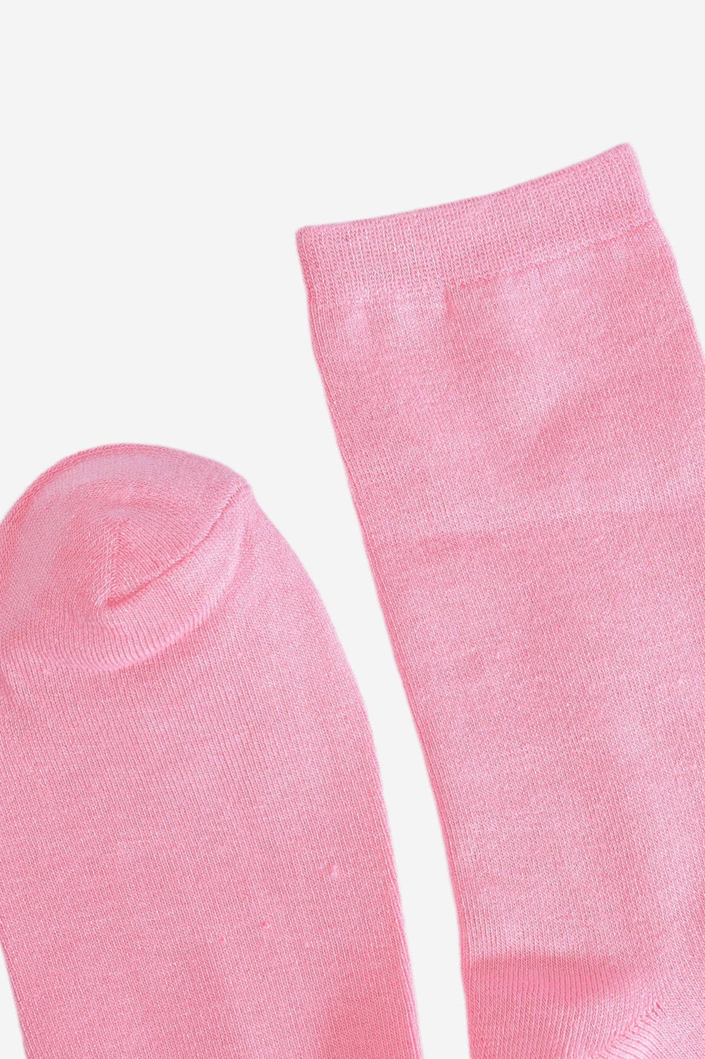 Light Pink Bamboo Socks for Ladies