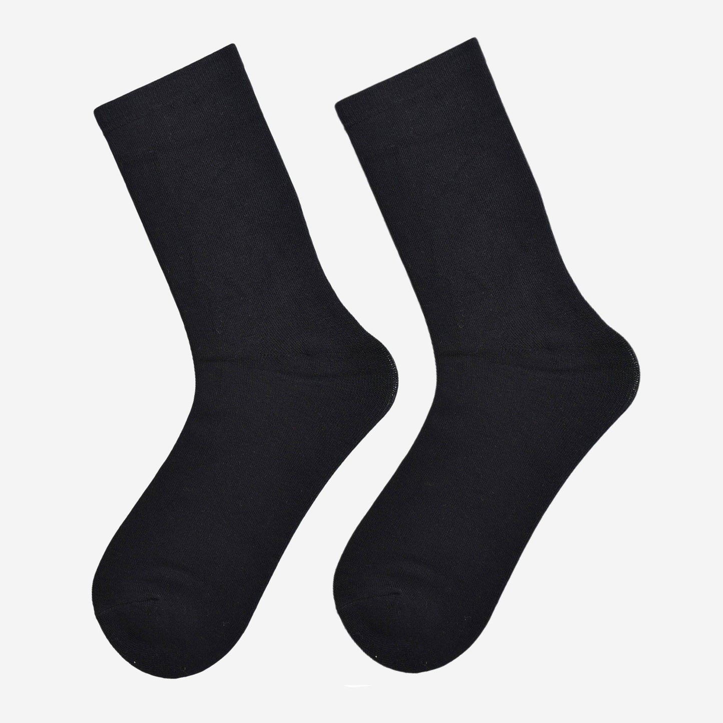 Women's Black Bamboo Socks