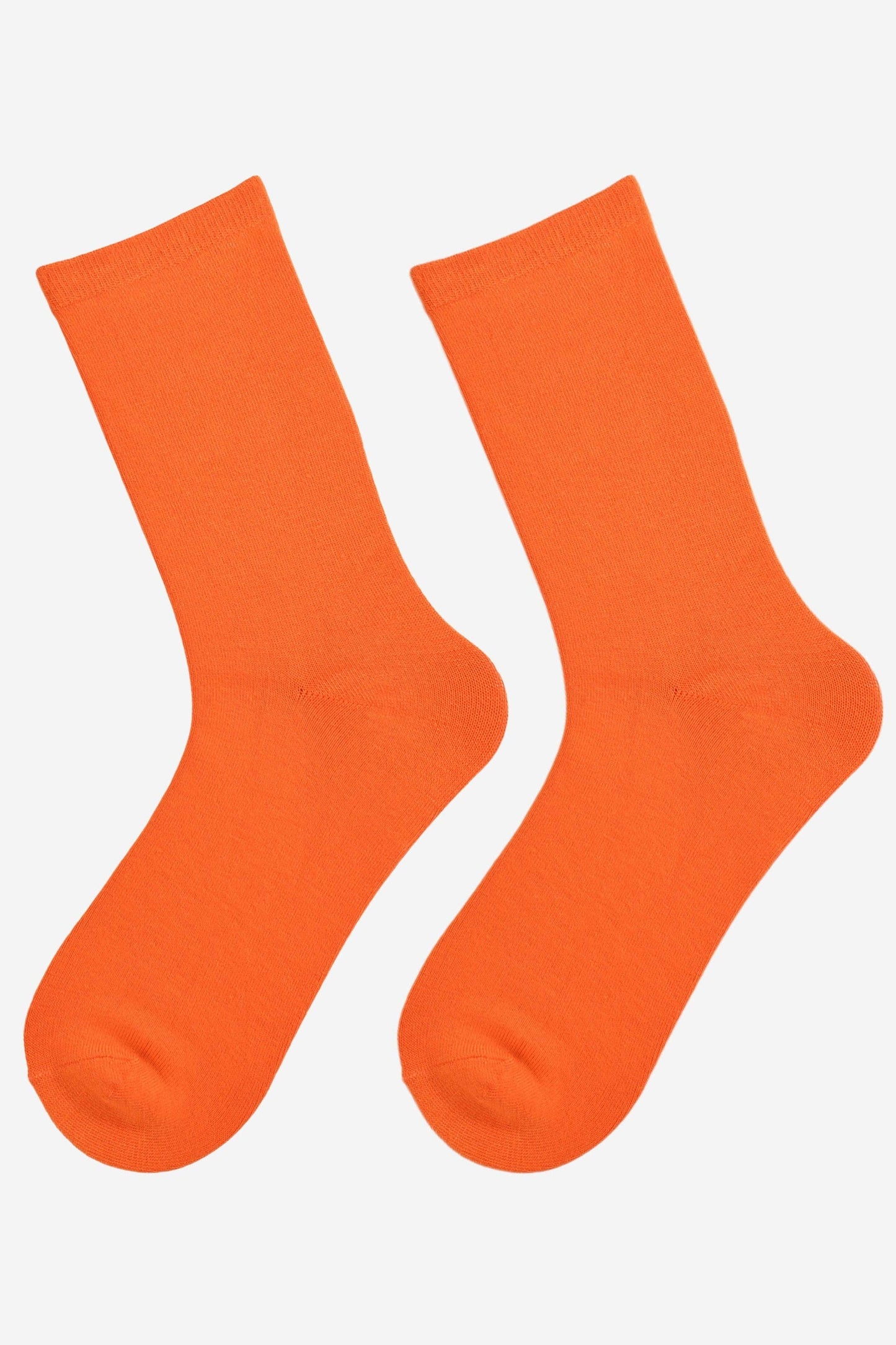 Women's Bamboo Socks - Orange