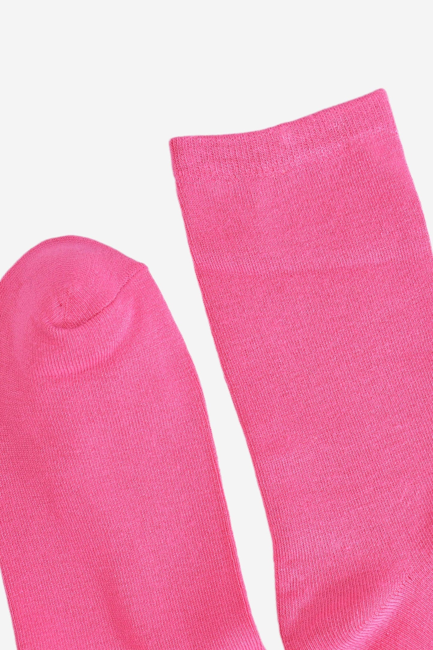 Women's Hot Pink Bamboo Socks