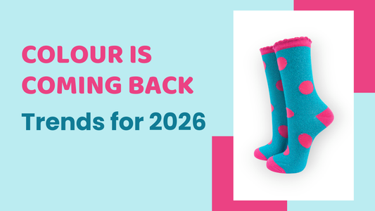 Colour Is Coming Back: Why Bright Socks Are Trending for Spring 2026