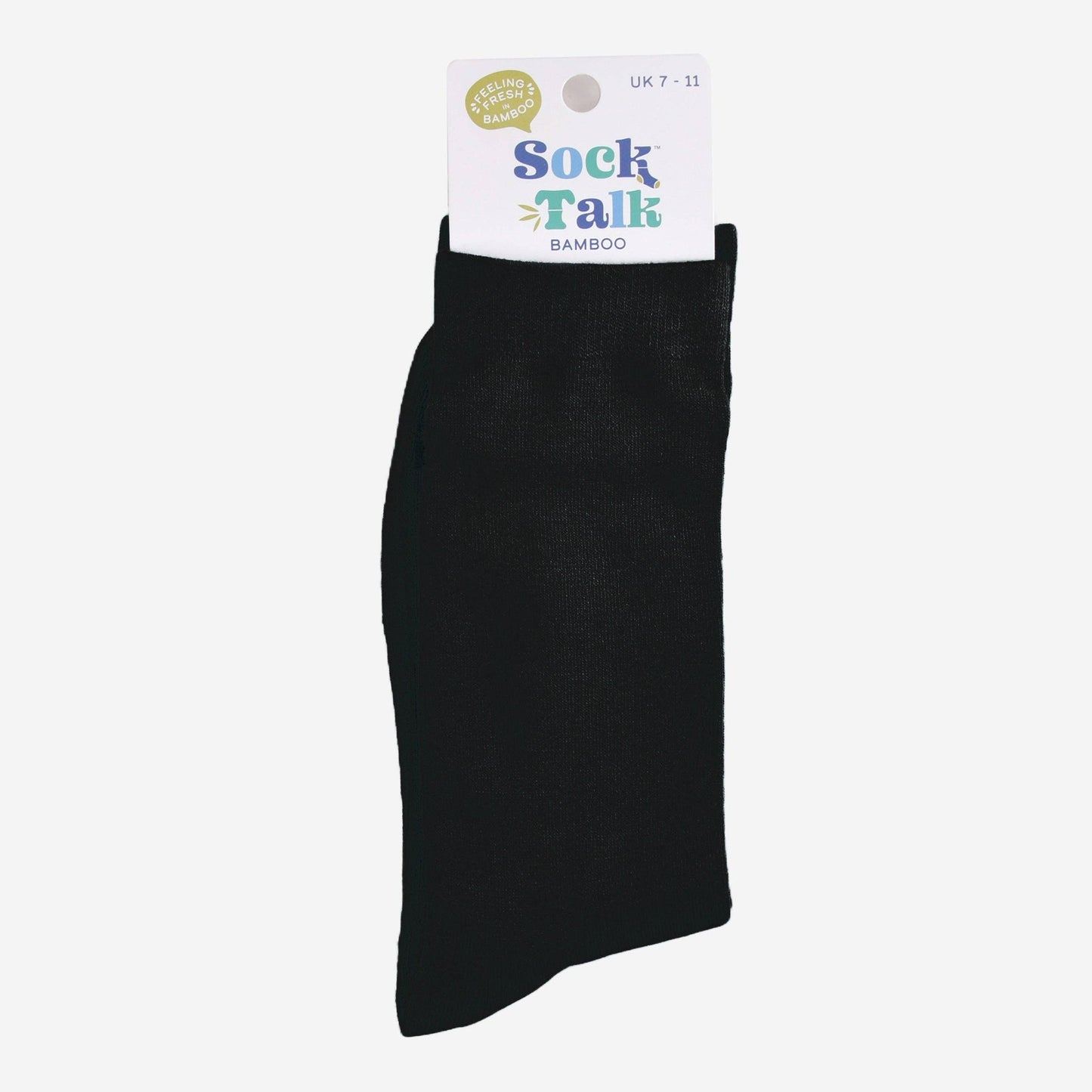 Men's Black Bamboo Socks