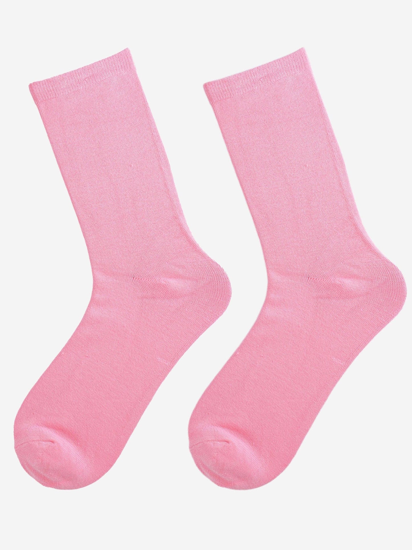 Women's Bamboo Socks - Pink: UK 3-7 | EU 36-40 | US 5-9