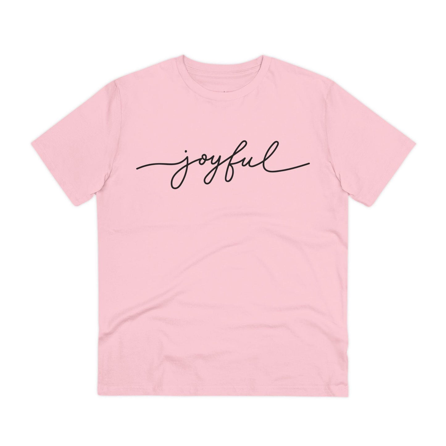 Joyful Unisex Organic Cotton T-shirt