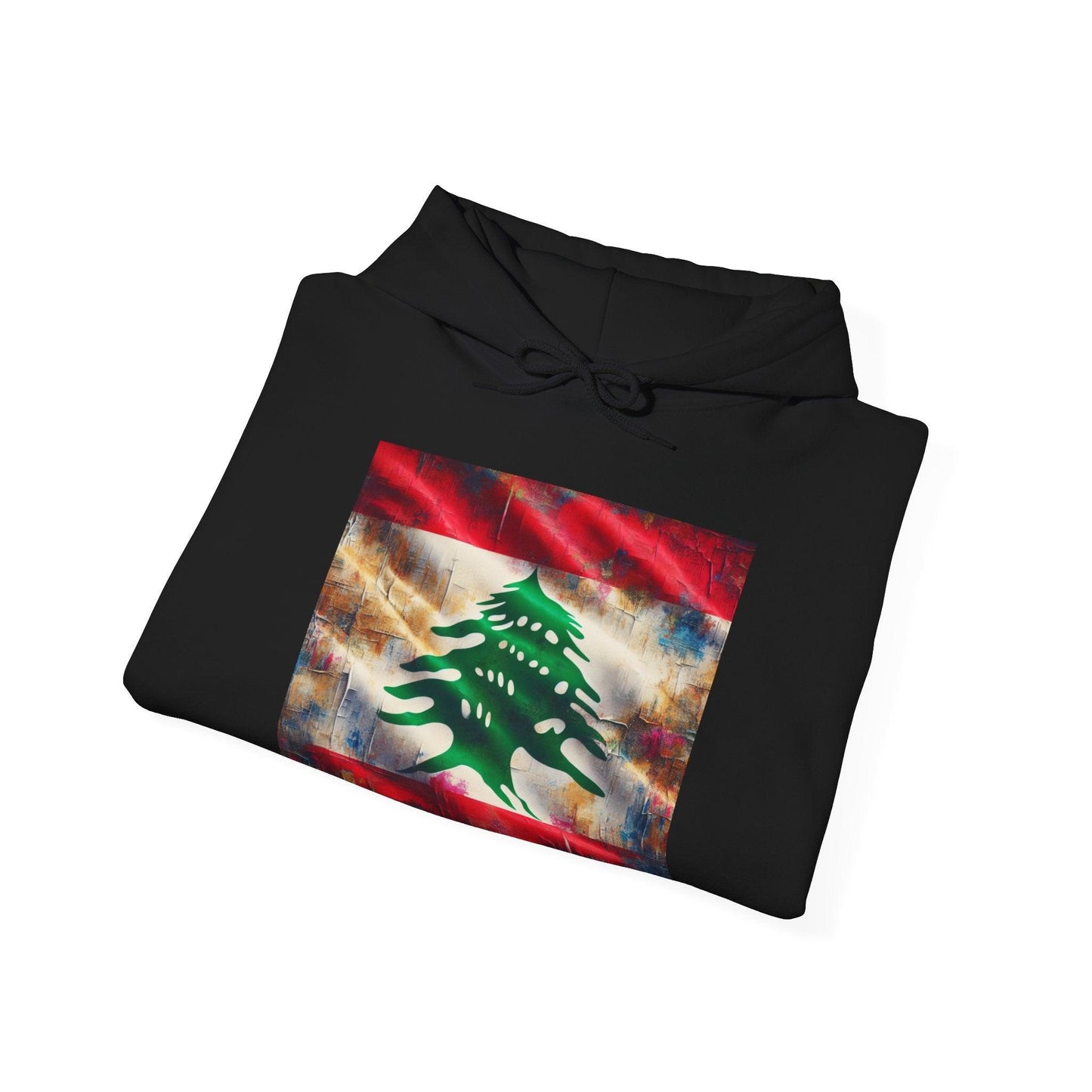 Lebanon Flag Hoodie - Lebanon Charity Donation