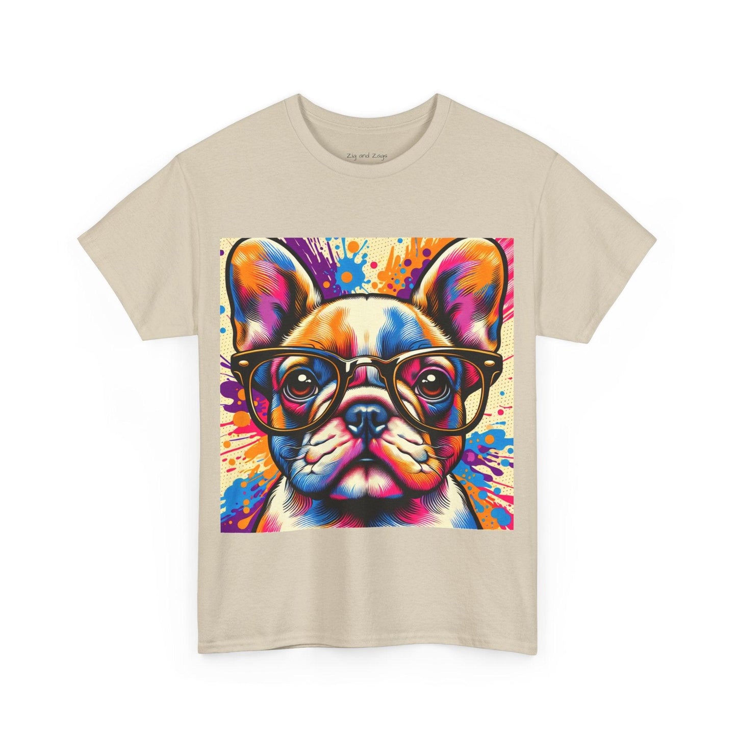 French Bulldog Pop Art Tee