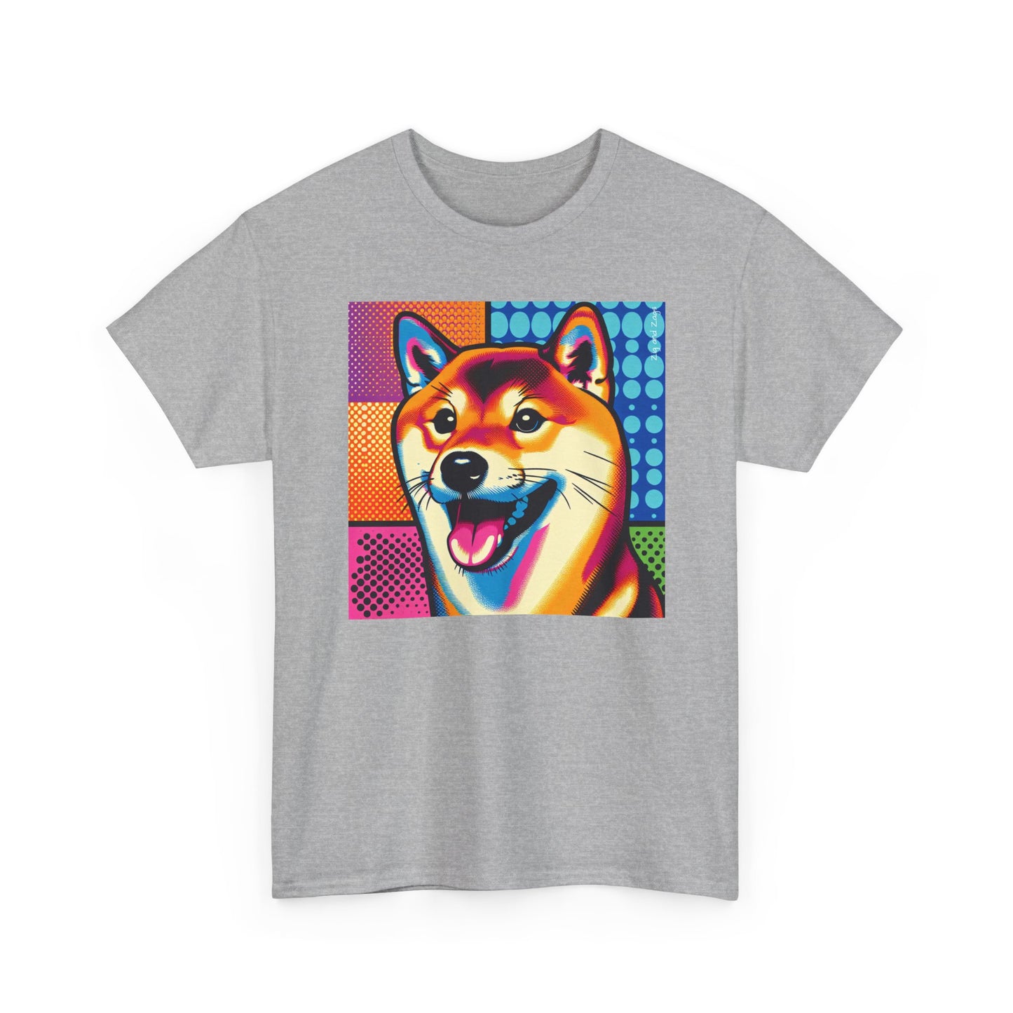 Pop Art Shiba Inu T‑Shirt | Fun Graphic Tee for Dog Lovers