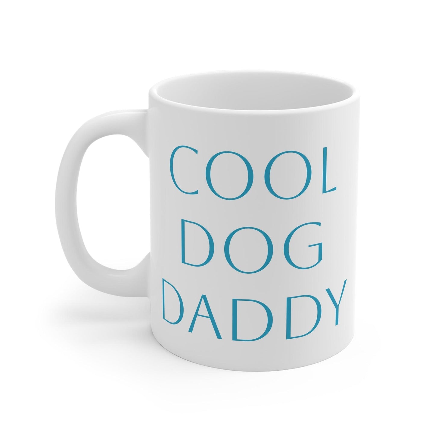 Dog Daddy Labrador Retriever White Ceramic Mug