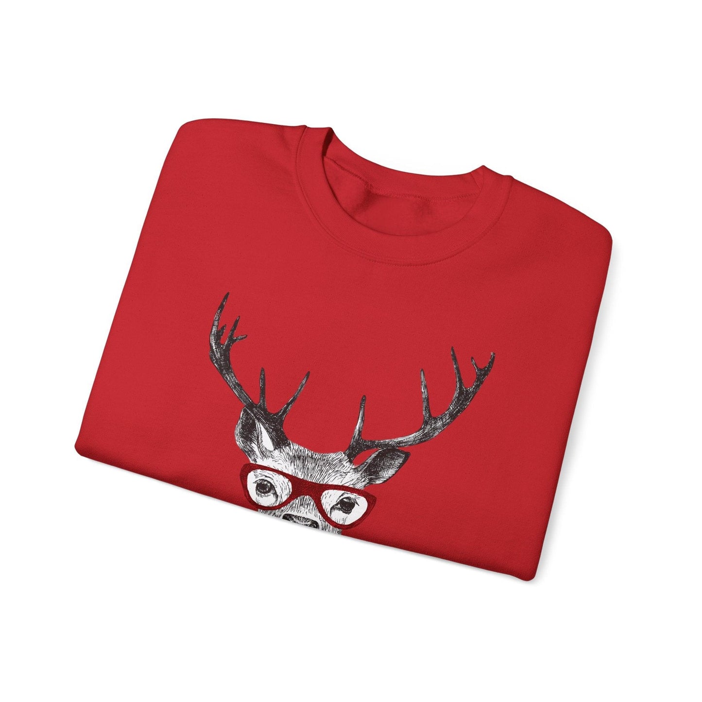 Wild & Free Reindeer Crewneck Sweatshirt