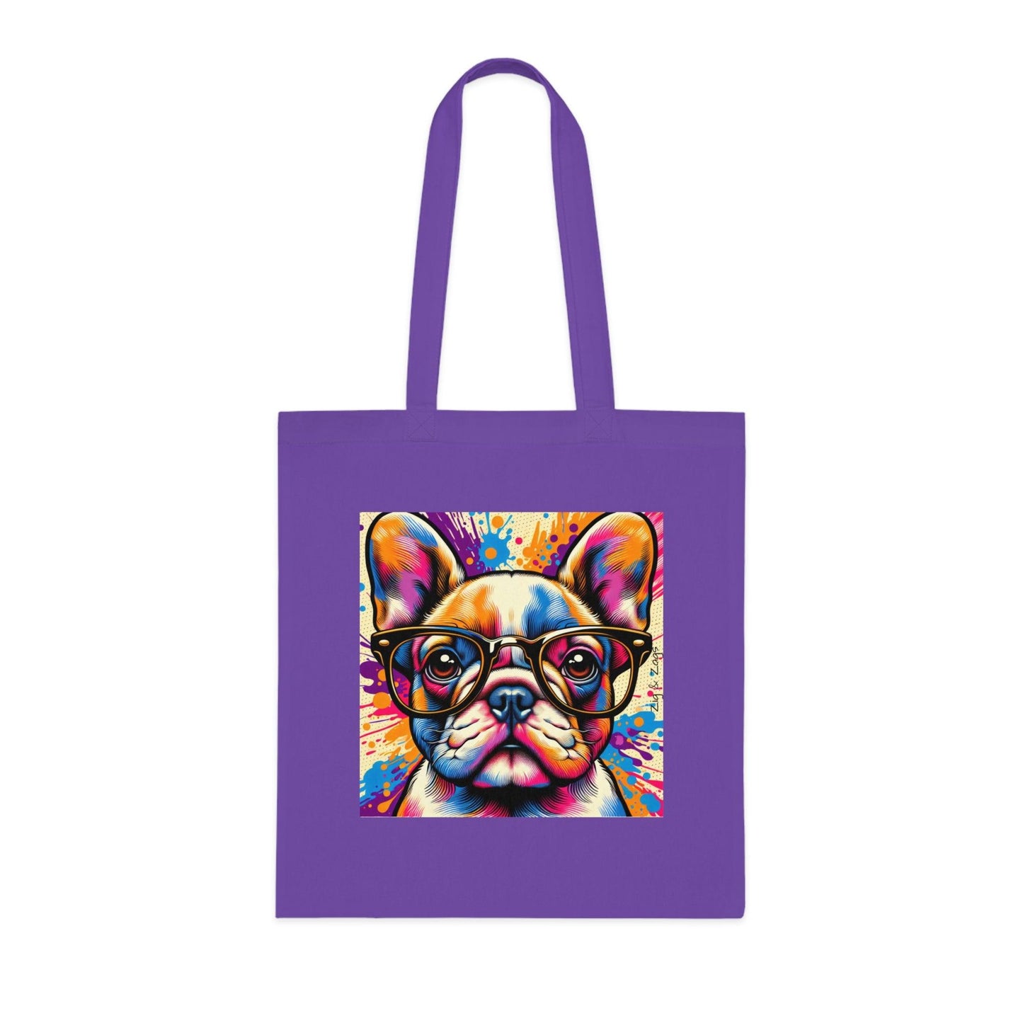 French Bulldog Cotton Tote Bag