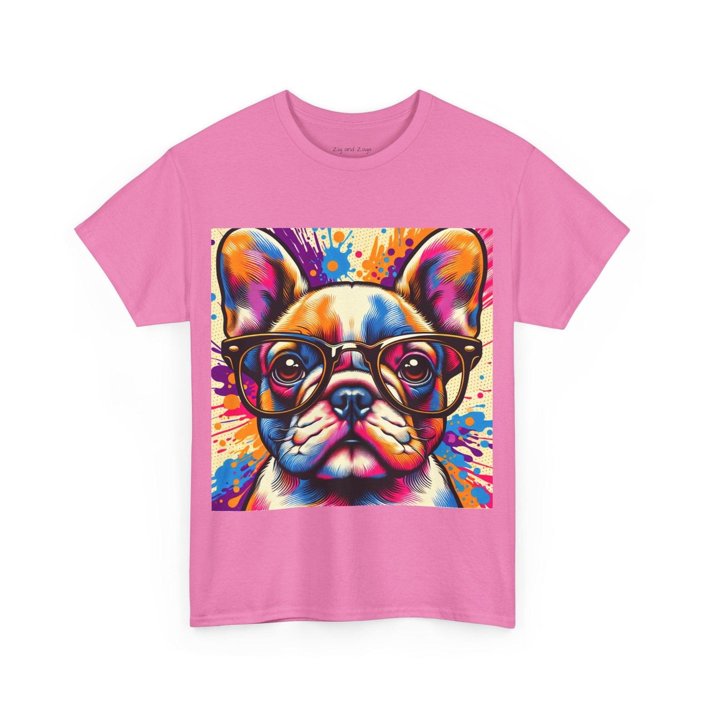 French Bulldog Pop Art Tee