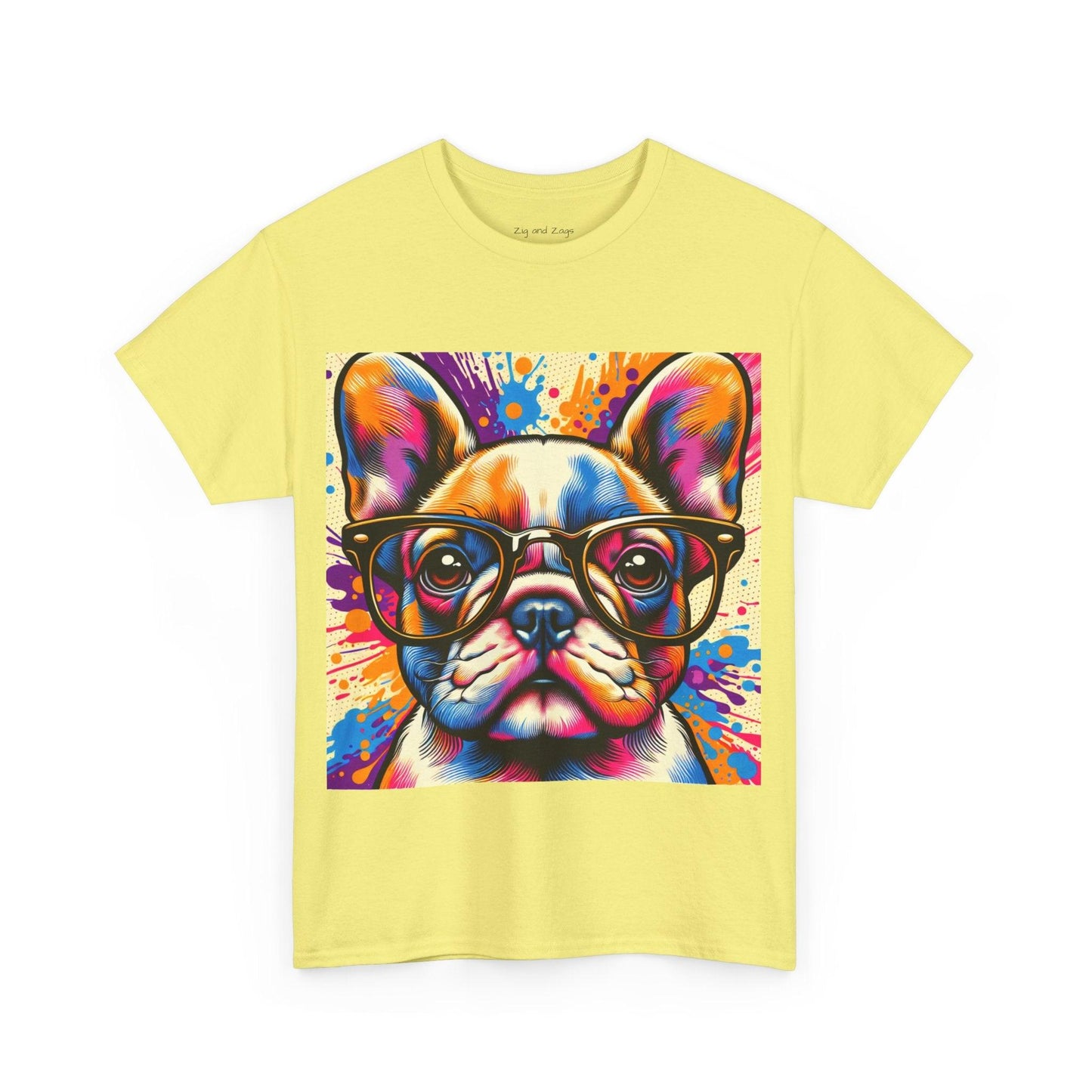 French Bulldog Pop Art Tee