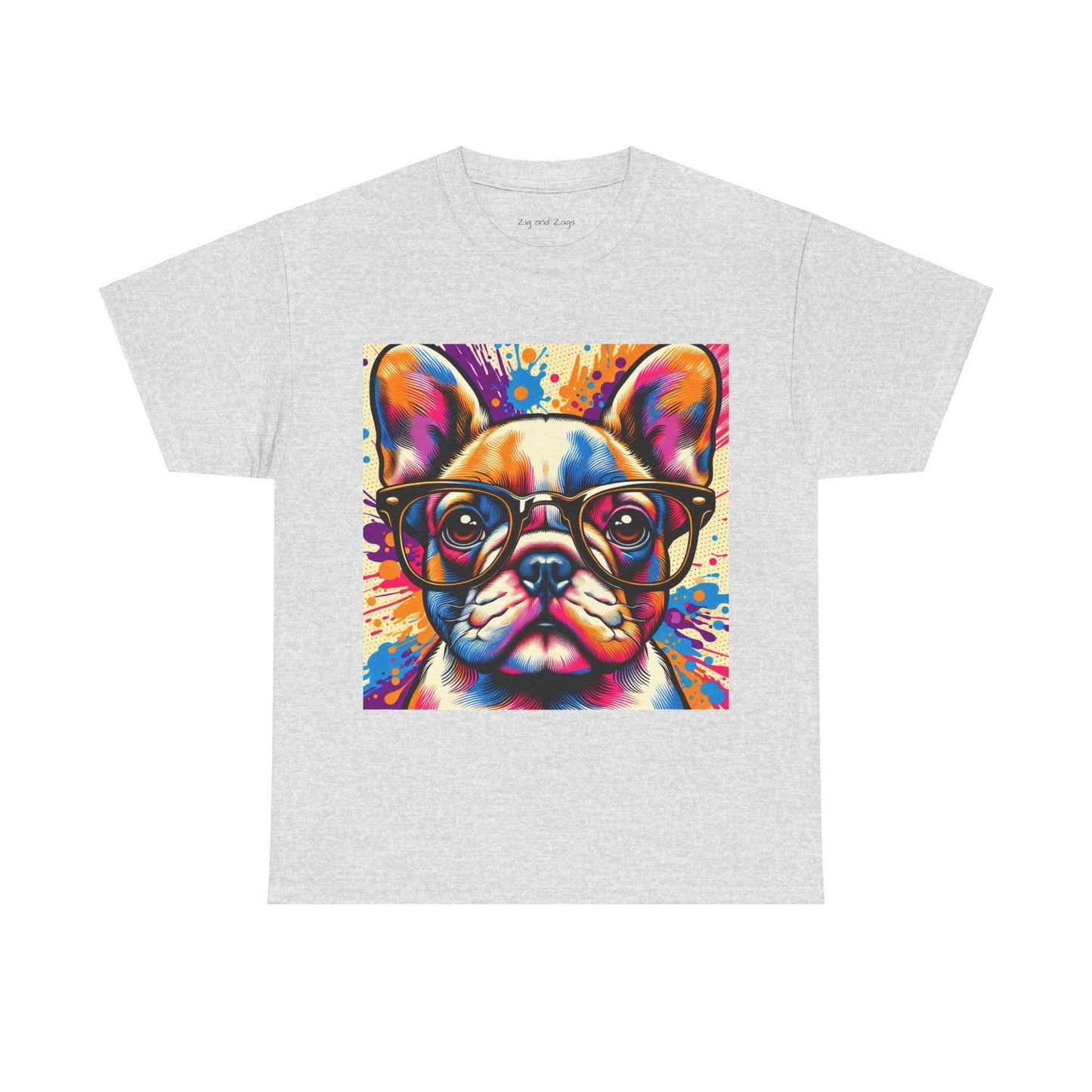 French Bulldog Pop Art Tee