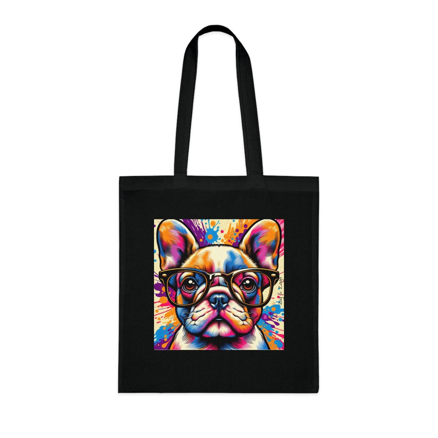 French Bulldog Cotton Tote Bag