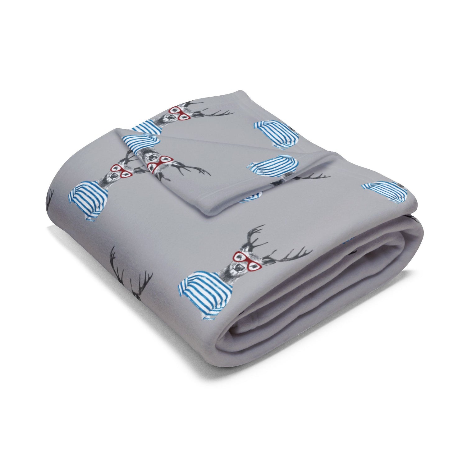 Wild & Free Stag Arctic Fleece Blanket
