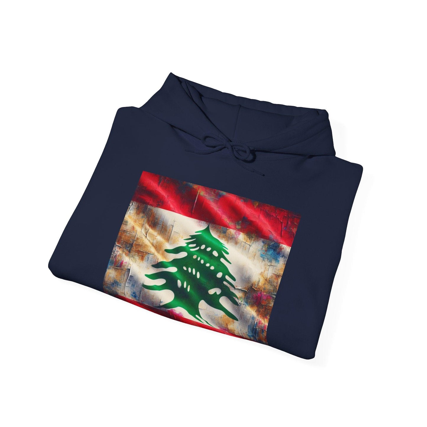 Lebanon Flag Hoodie - Lebanon Charity Donation