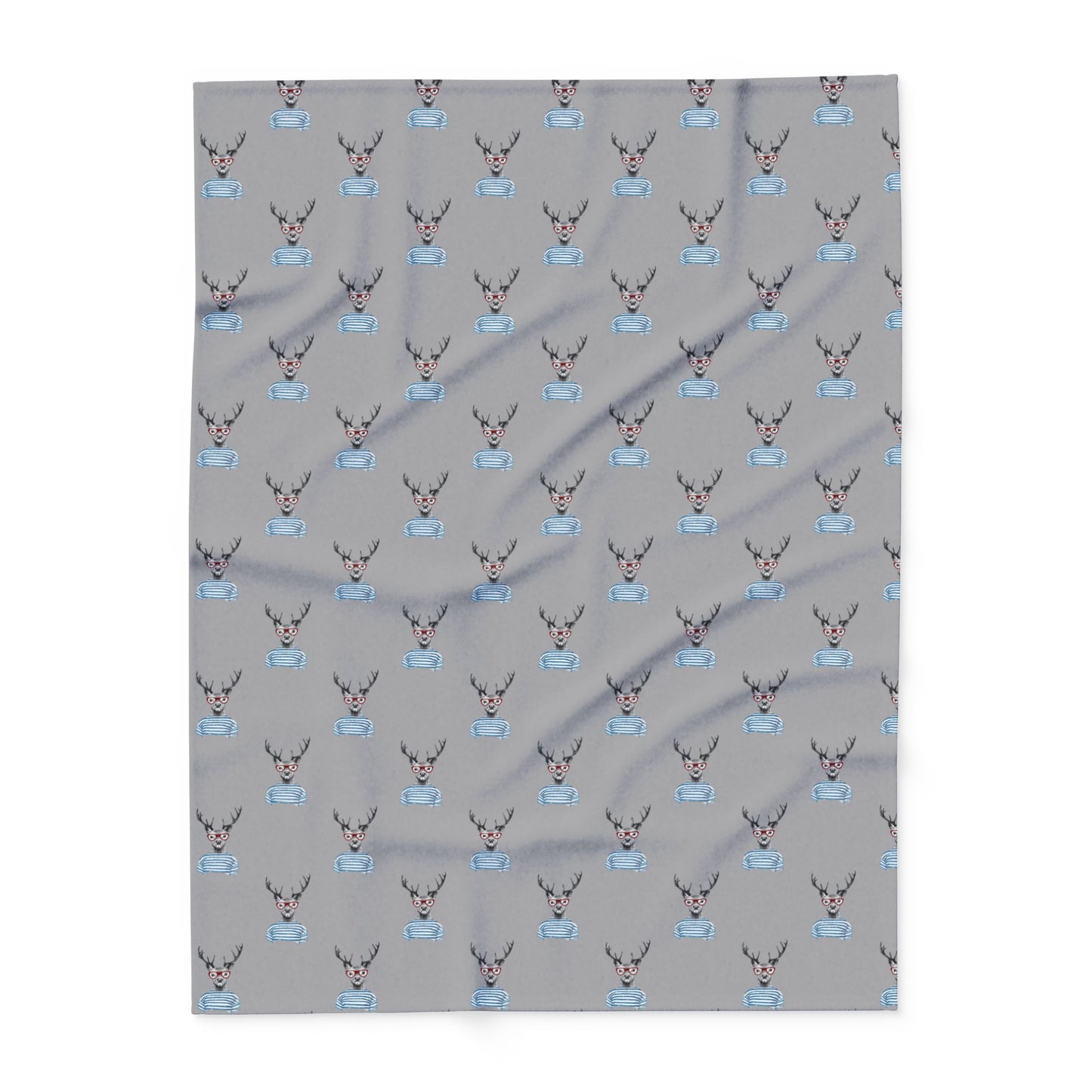 Wild & Free Stag Arctic Fleece Blanket