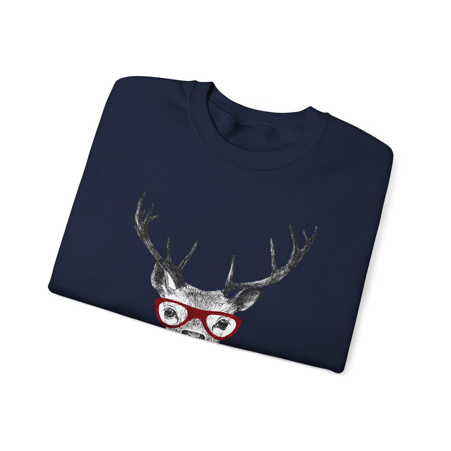 Wild & Free Reindeer Crewneck Sweatshirt