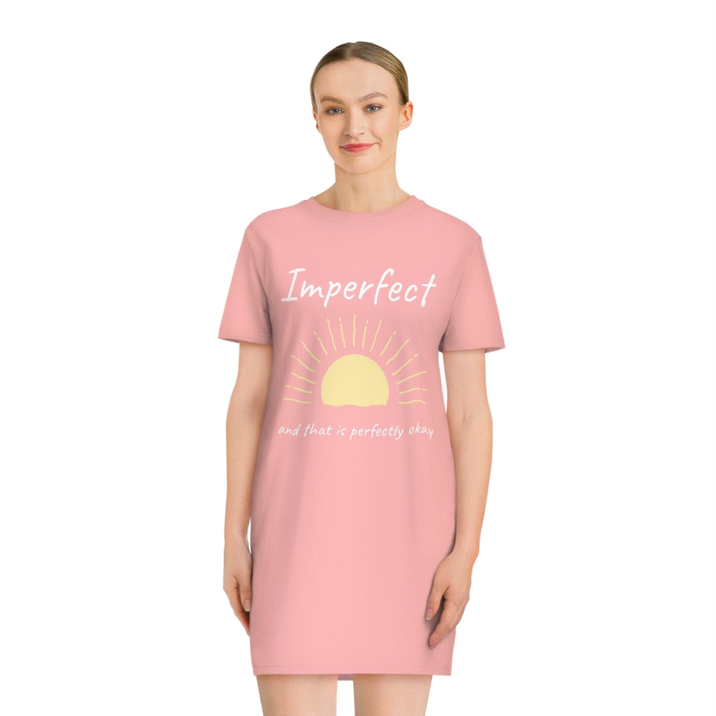 Sunrise Imperfection Spinner T-Shirt Dress