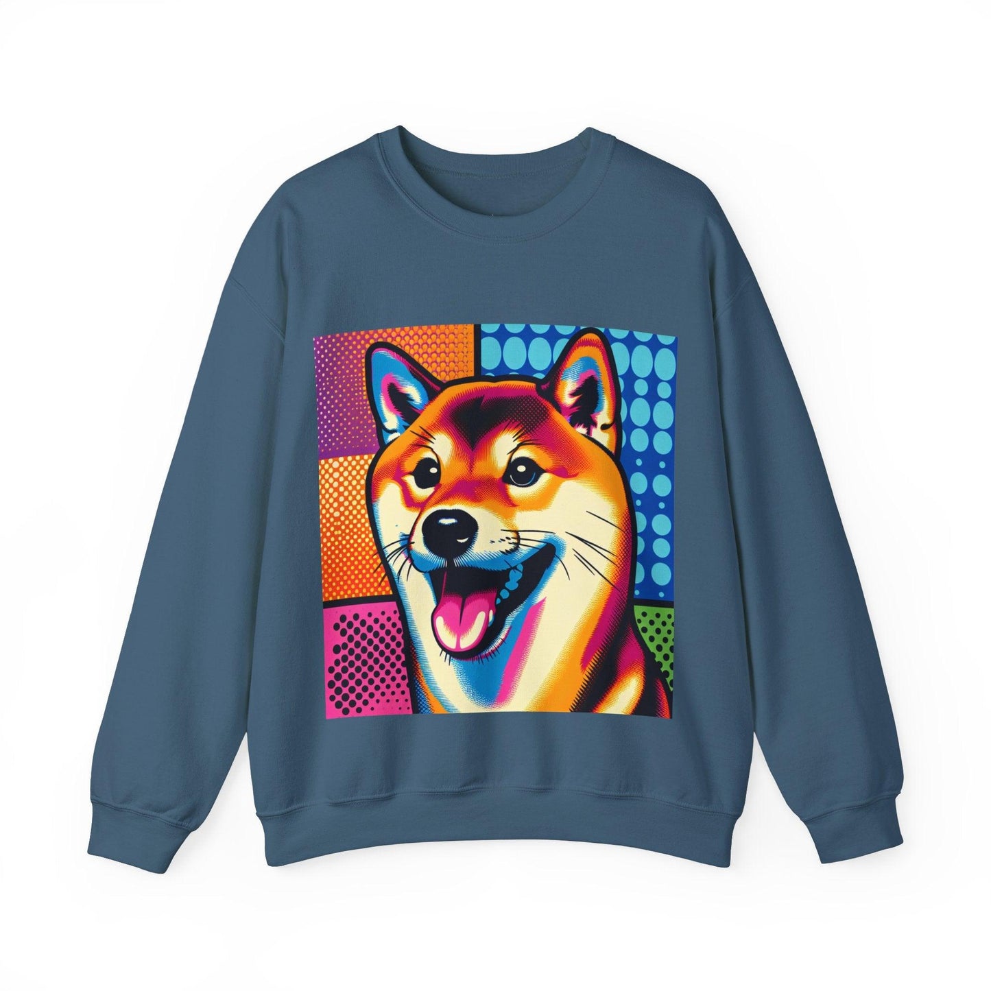 Shiba Dog Pop Art Unisex Sweatshirt