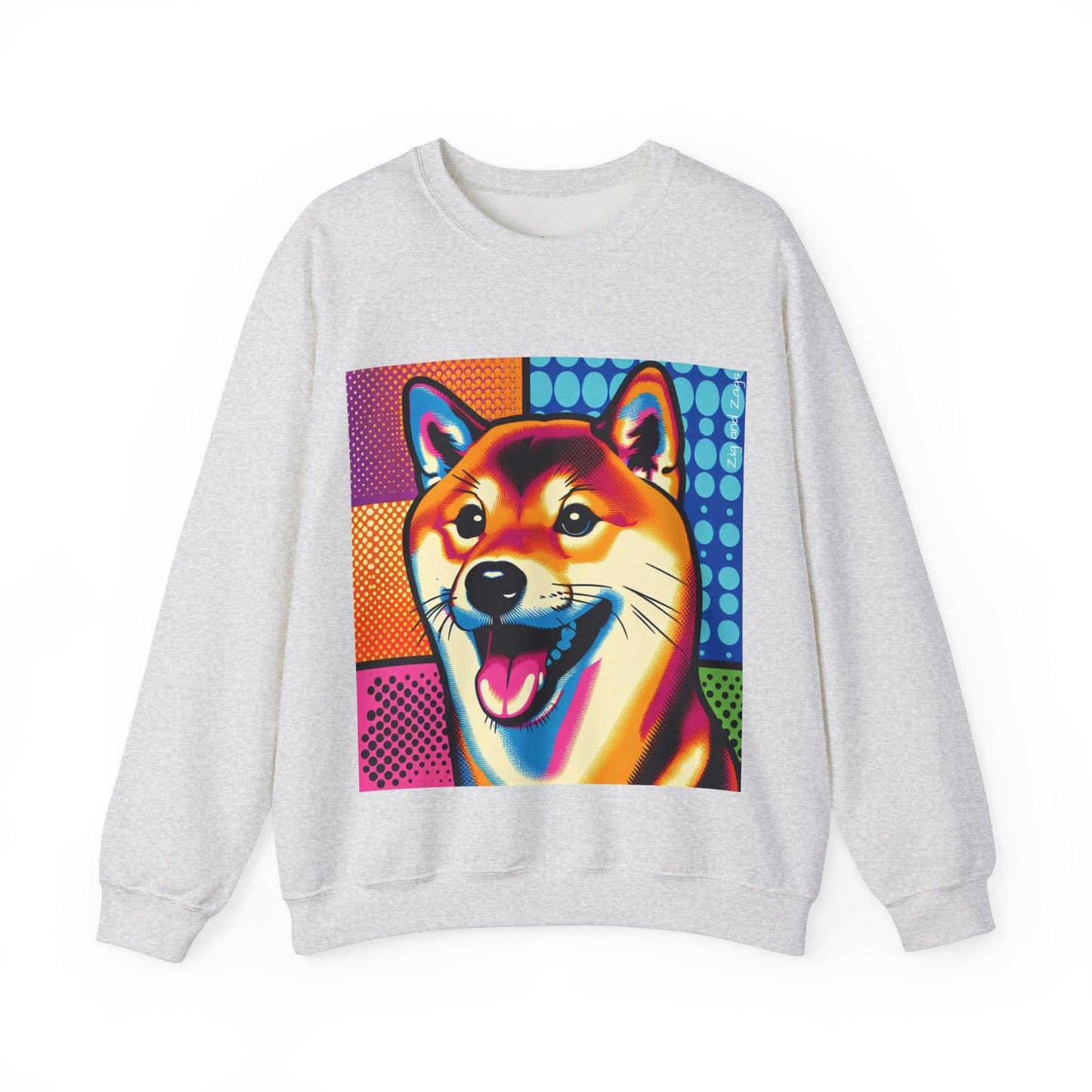 Shiba Dog Pop Art Unisex Sweatshirt