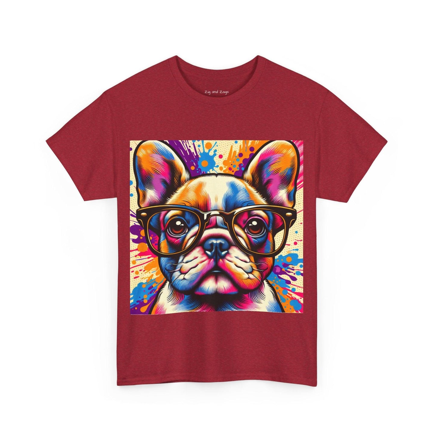 French Bulldog Pop Art Tee