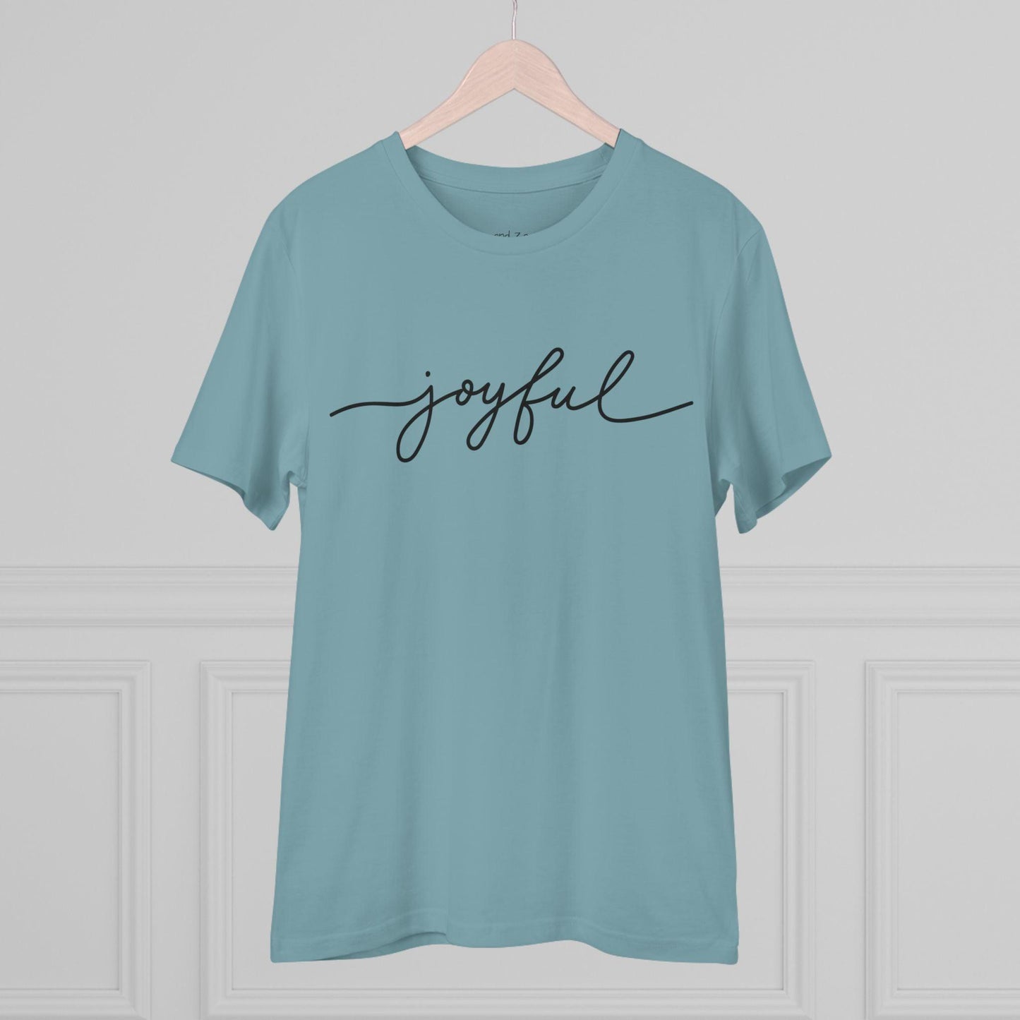 Joyful Unisex Organic Cotton T-shirt