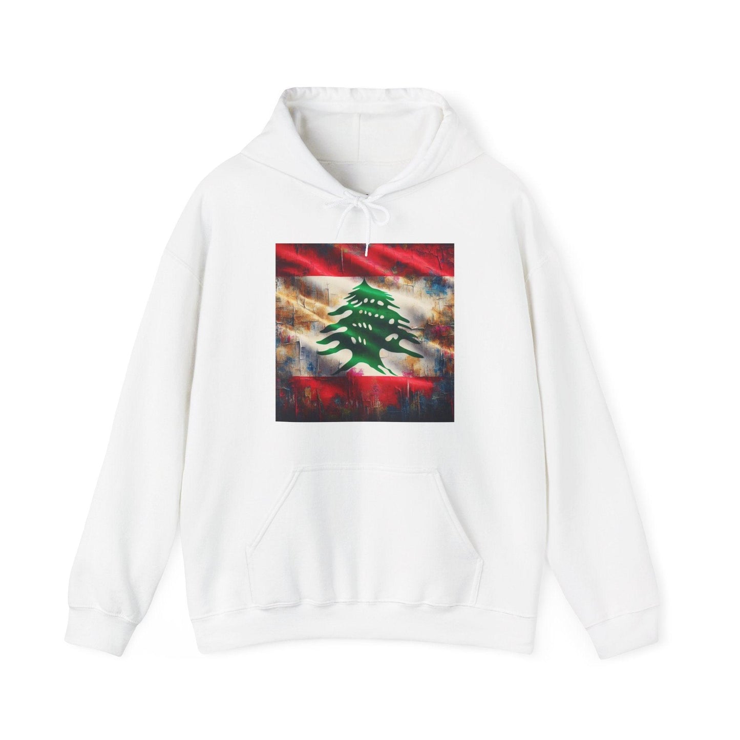 Lebanon Flag Hoodie - Lebanon Charity Donation