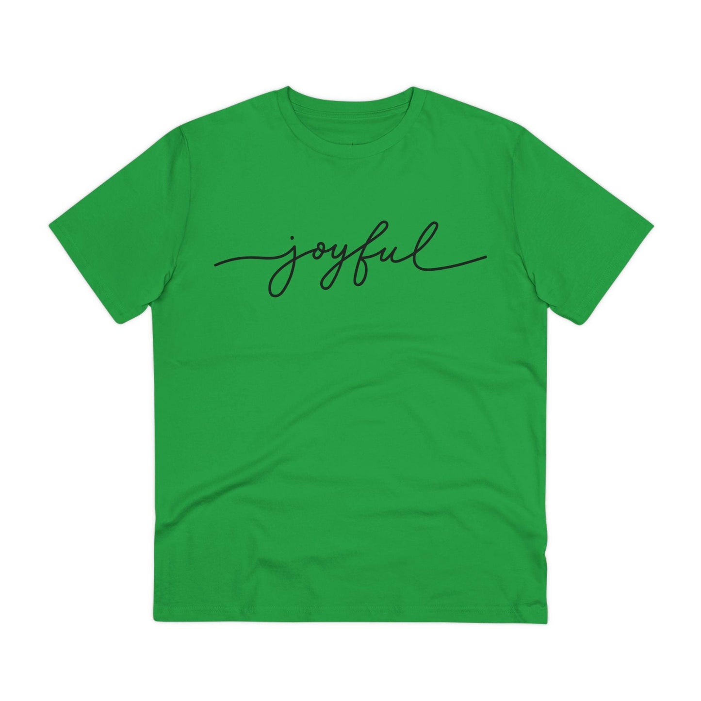 Joyful Unisex Organic Cotton T-shirt