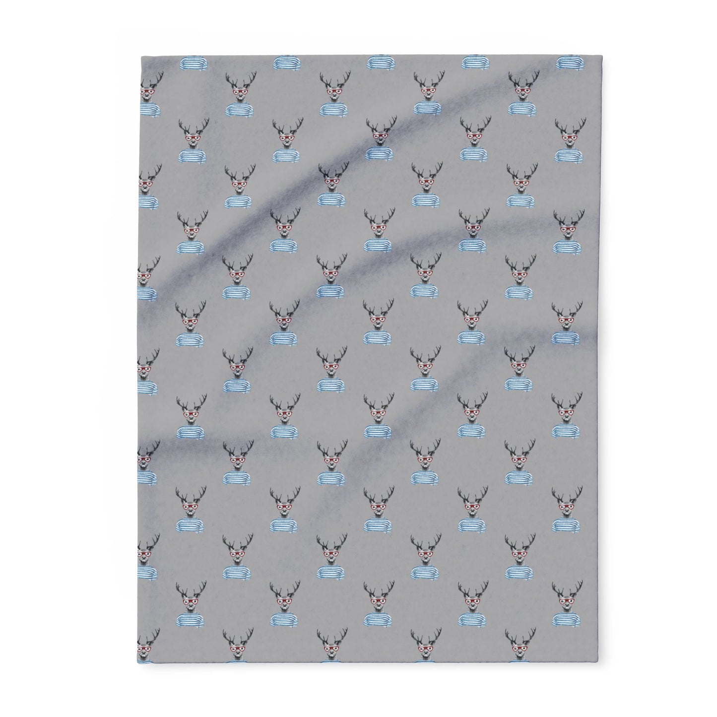 Wild & Free Stag Arctic Fleece Blanket