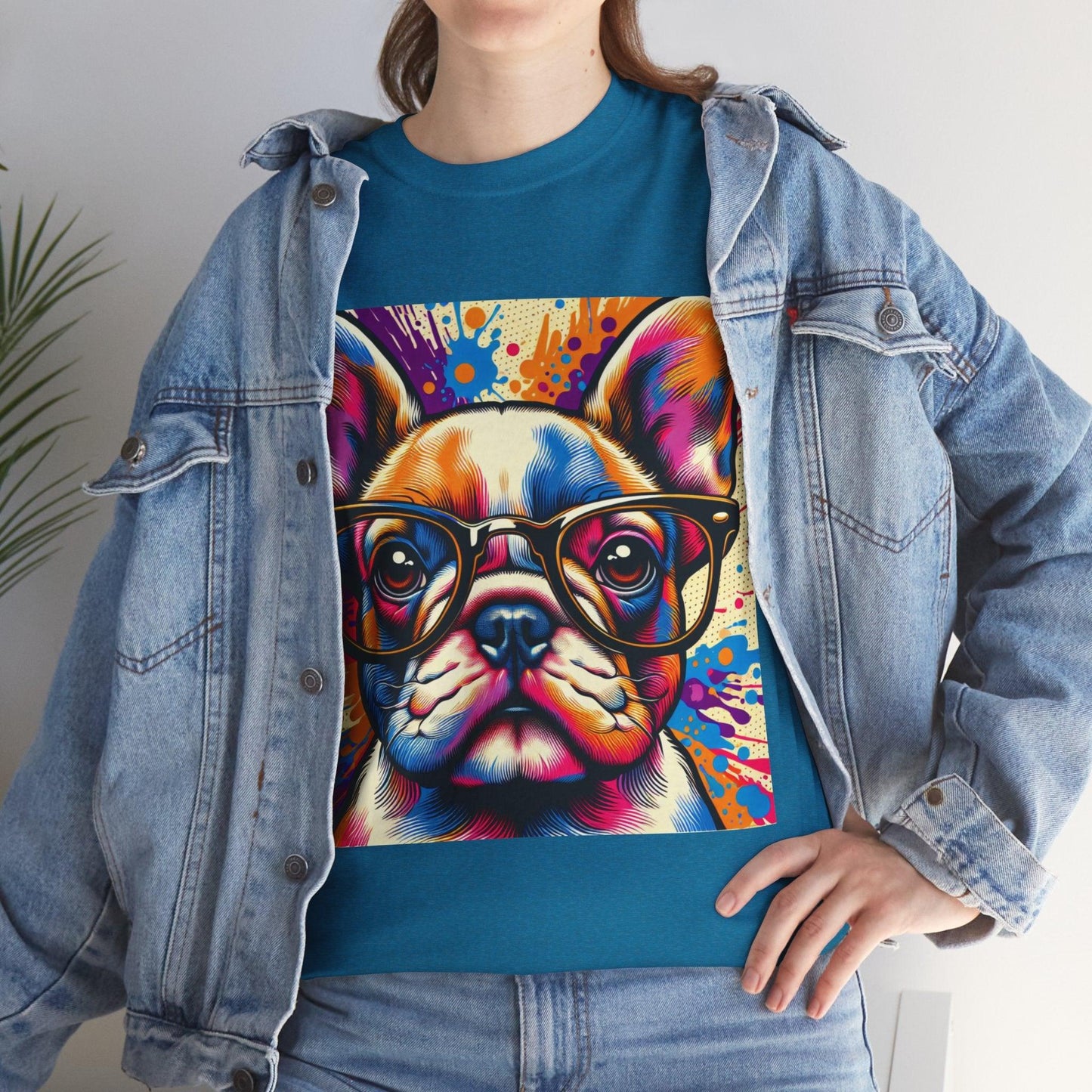 French Bulldog Pop Art Tee