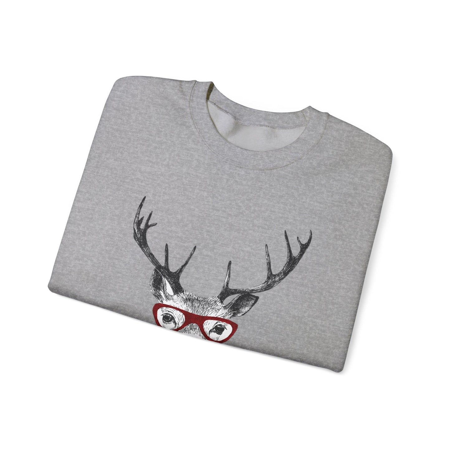 Wild & Free Reindeer Crewneck Sweatshirt