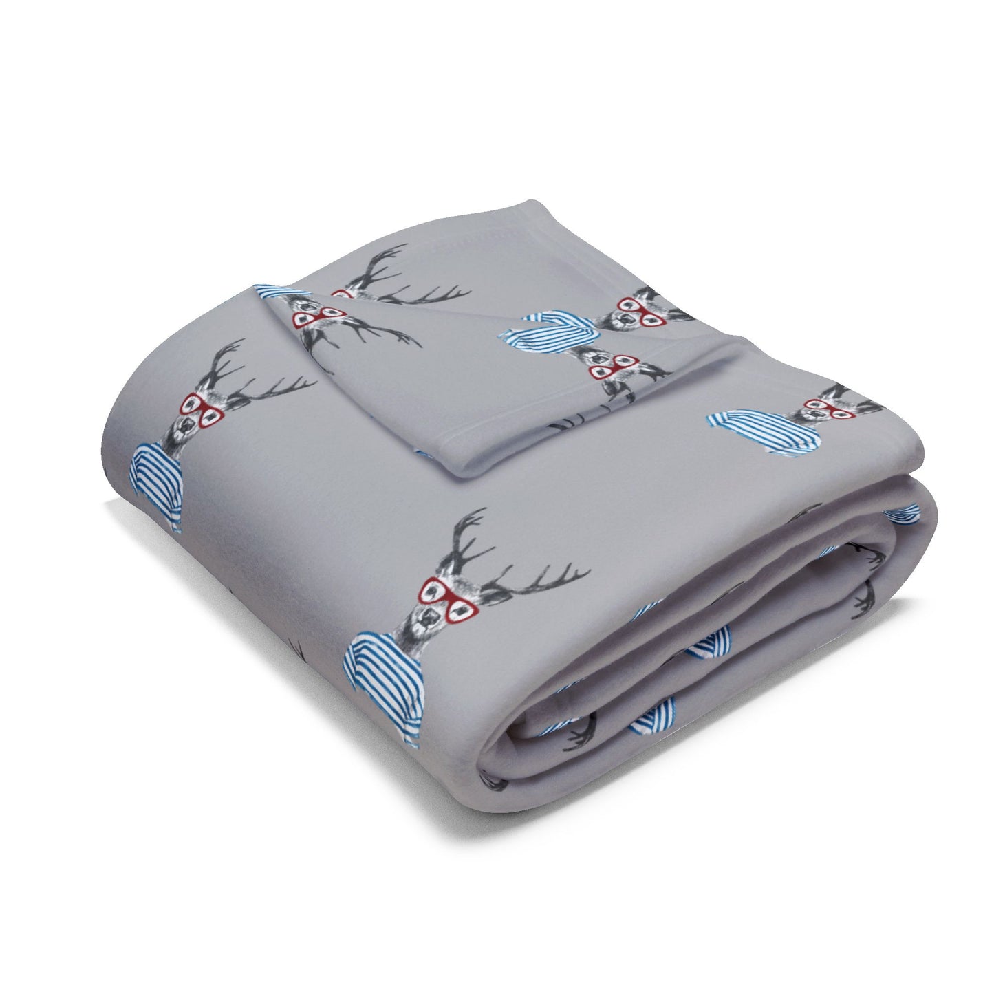 Wild & Free Stag Arctic Fleece Blanket