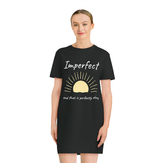 Sunrise Imperfection Spinner T-Shirt Dress