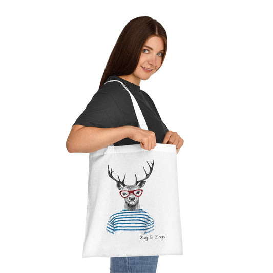 Wild & Free Cotton Tote Bag