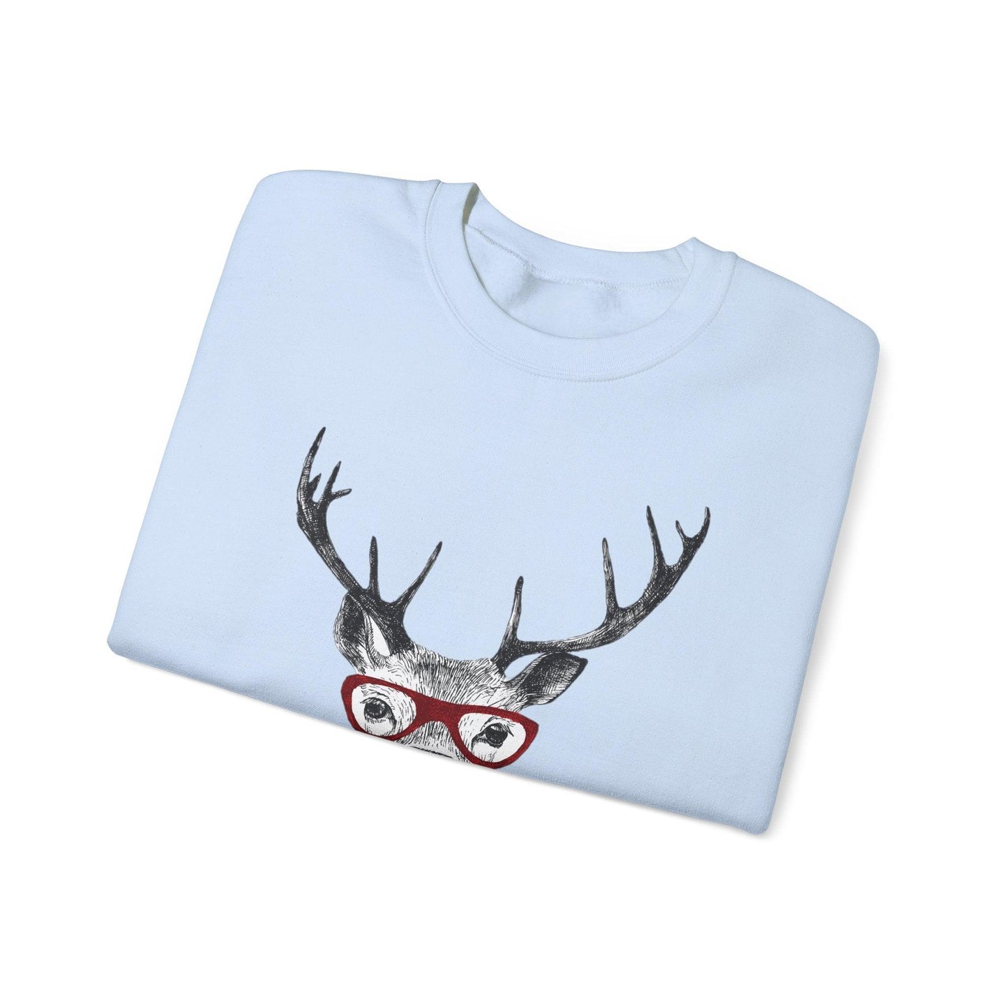 Wild & Free Reindeer Crewneck Sweatshirt