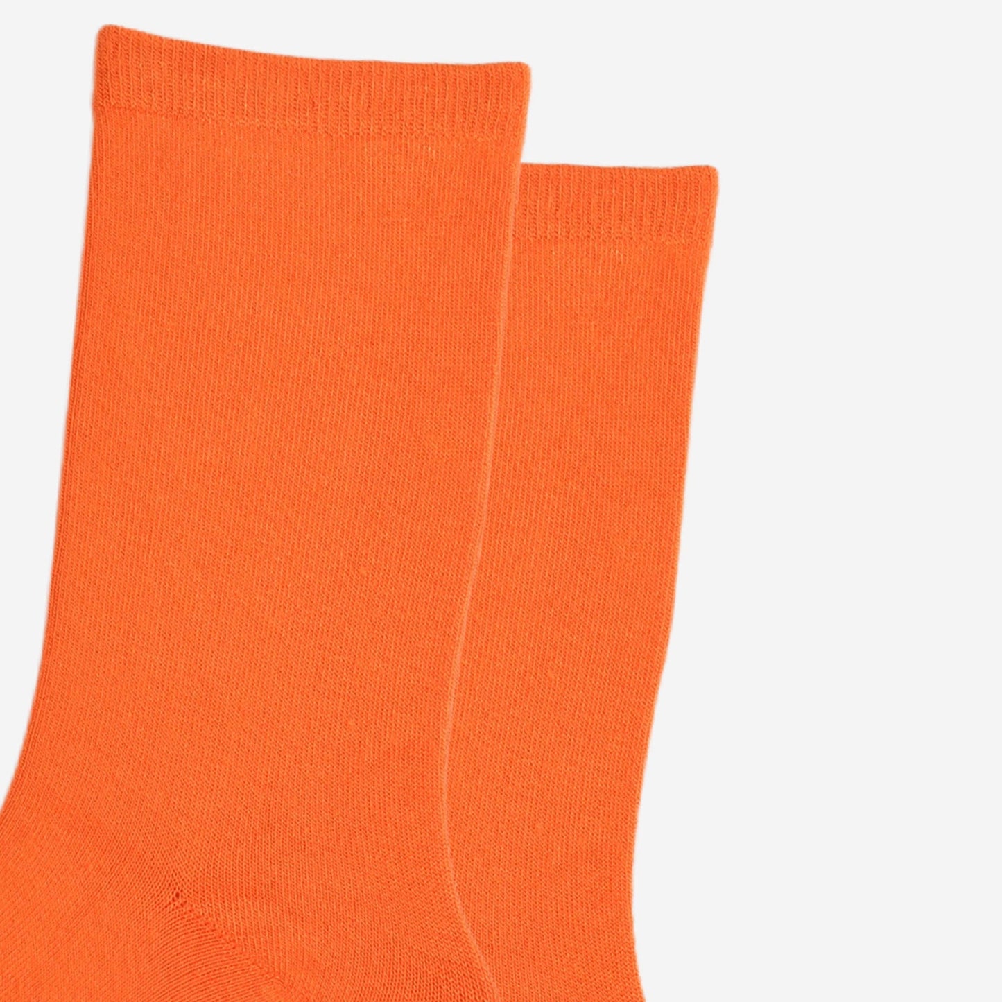 Women's Bamboo Socks - Orange